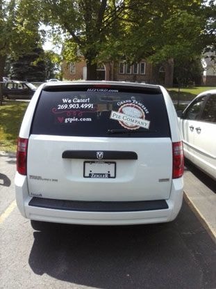 Vehicle Graphics & Lettering in [city]